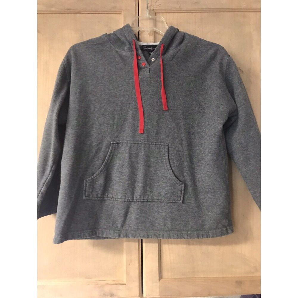 Pajamagram Hoodie For Her‎ Med Gray